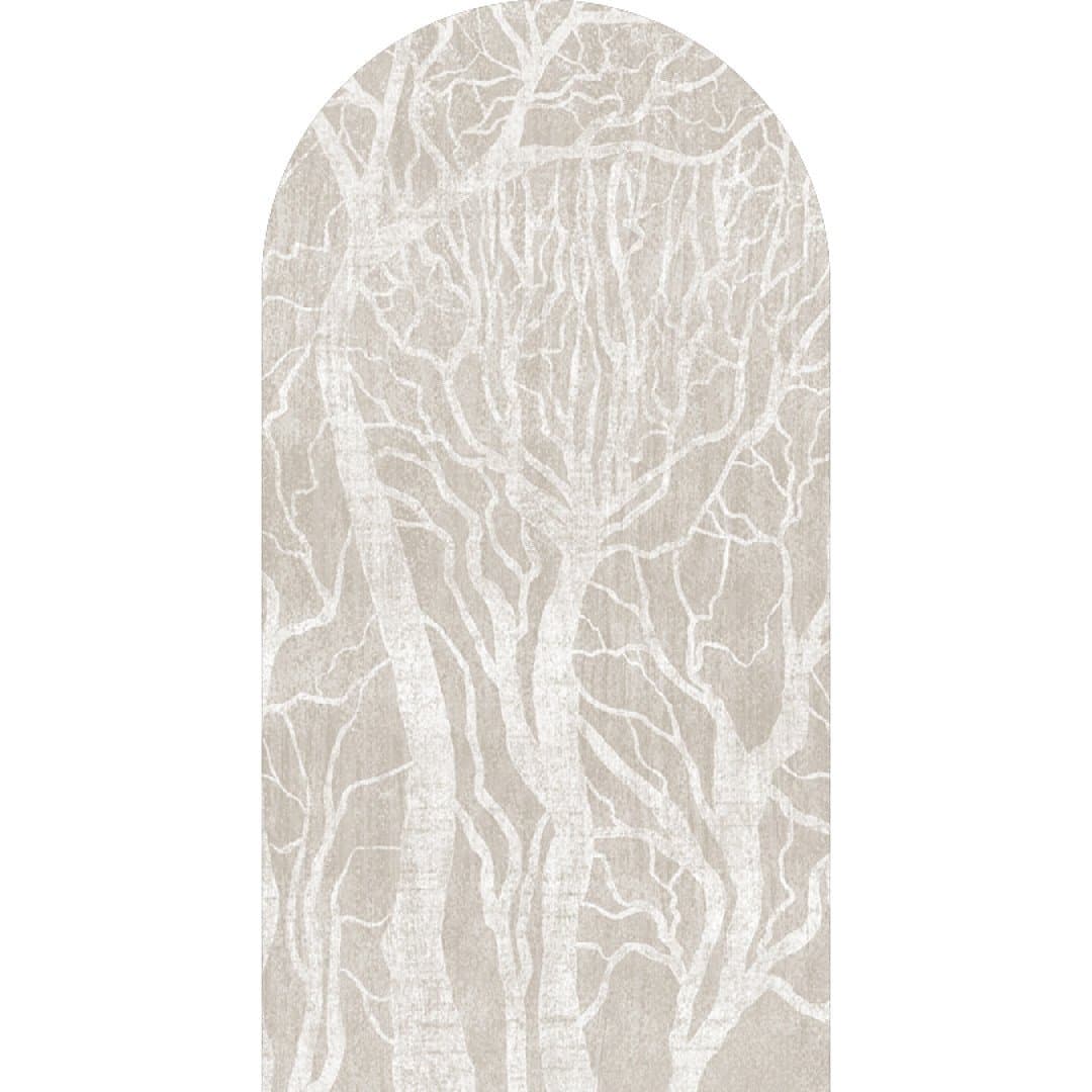 Papier peint Frozen Canopy - Motif végétal givré