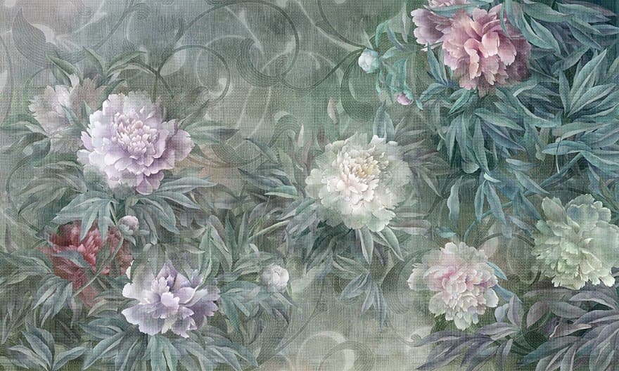 Papier peint Charm - 6