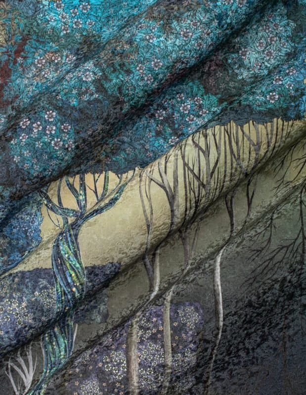 Papier peint Maze - 2