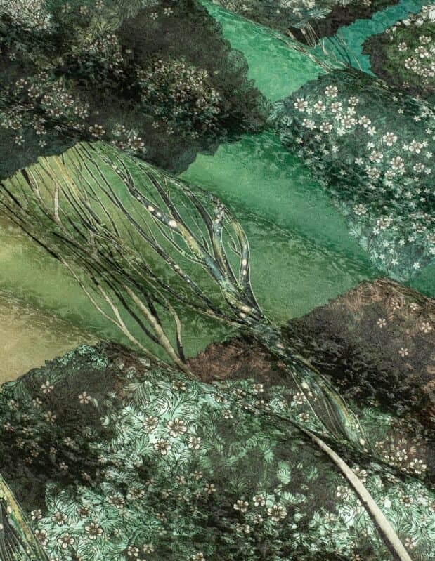 Papier peint Maze - 3