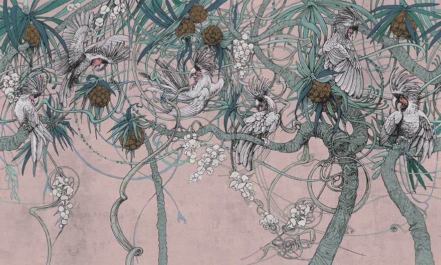 Papier peint Kakadu - 7