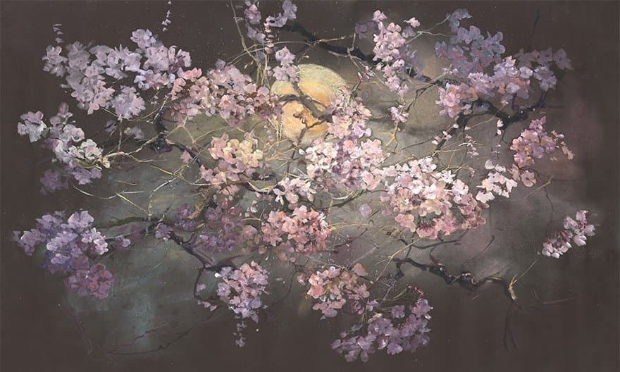 Papier peint Luna - 4