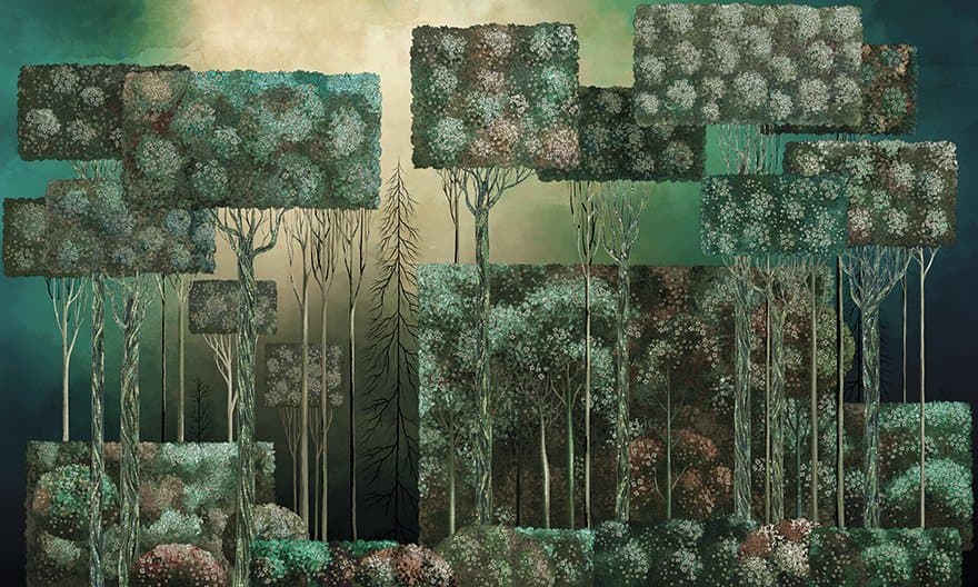 Papier peint Maze - 5