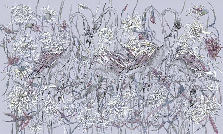 Papier peint Mirabell - 3