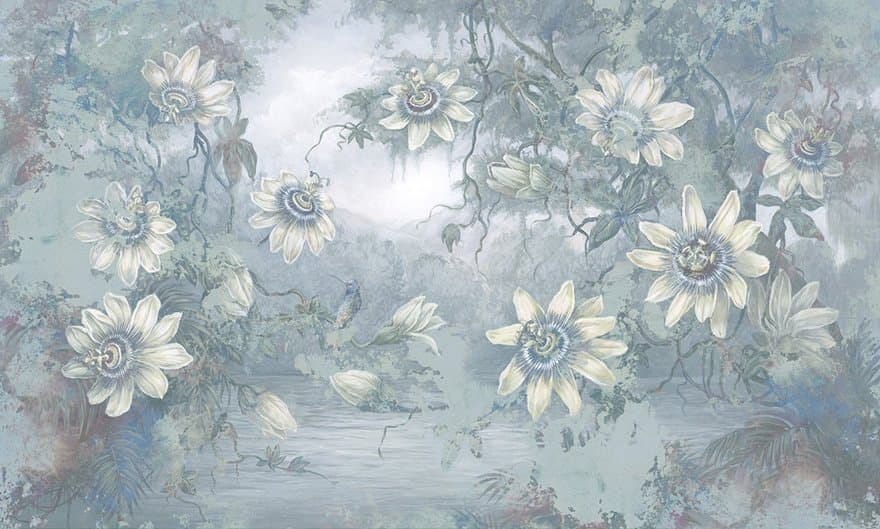 Papier peint Pasiflora - 4