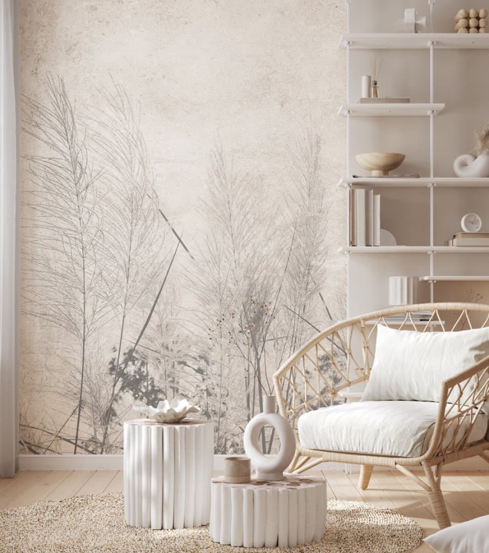 Papier peint Morning mist - 2