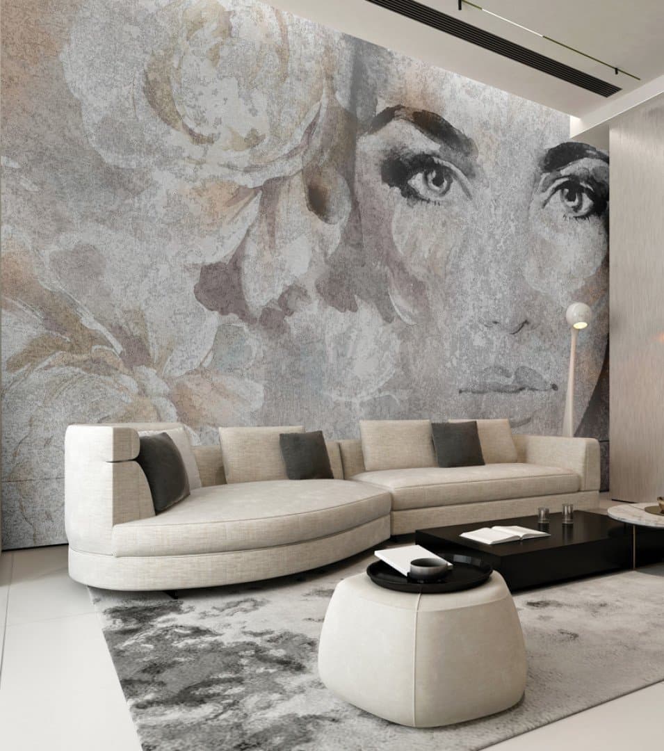 Papier peint Nature's face - 2