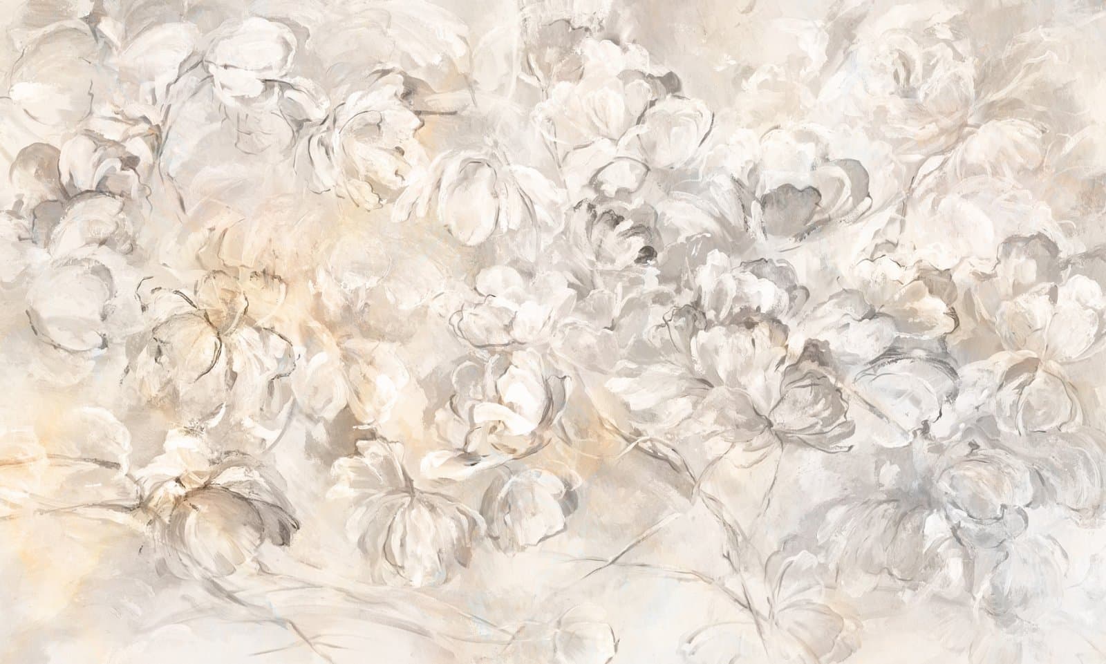 Papier peint Bloom whirl