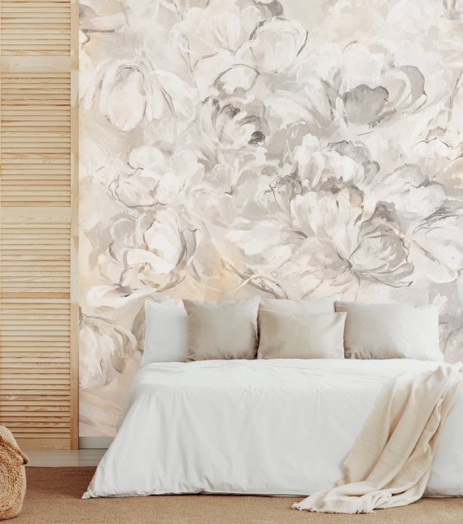 Papier peint Bloom whirl - 2