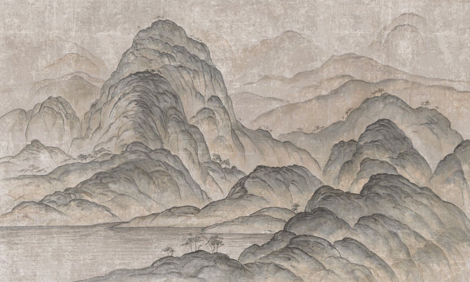 Papier peint Peaky panorama