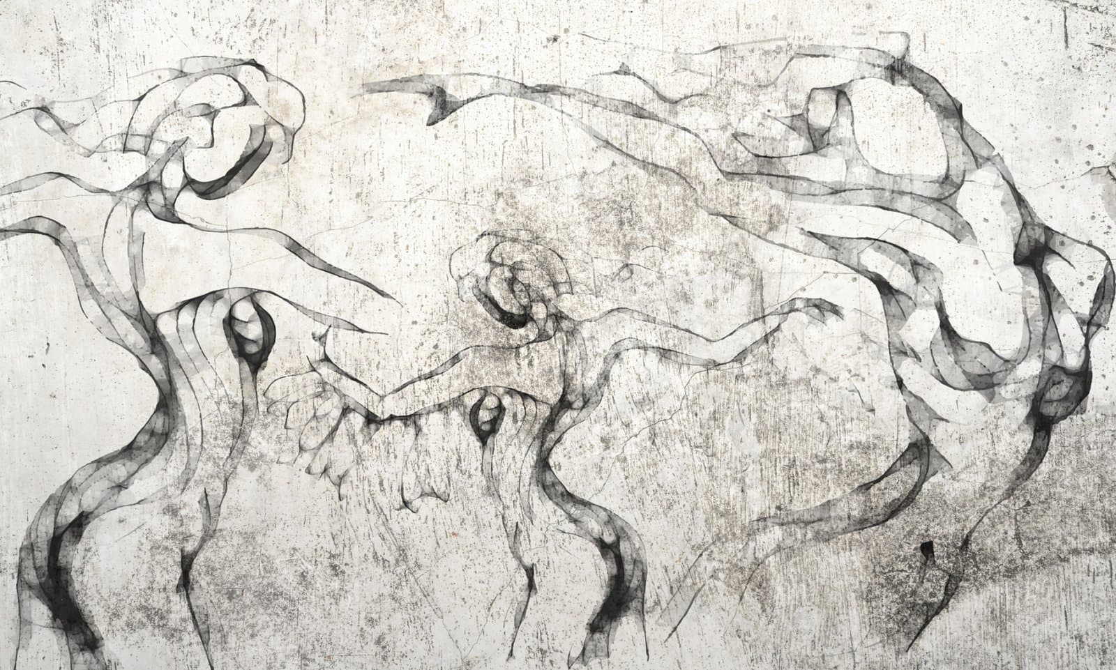 Papier peint Sacred dance