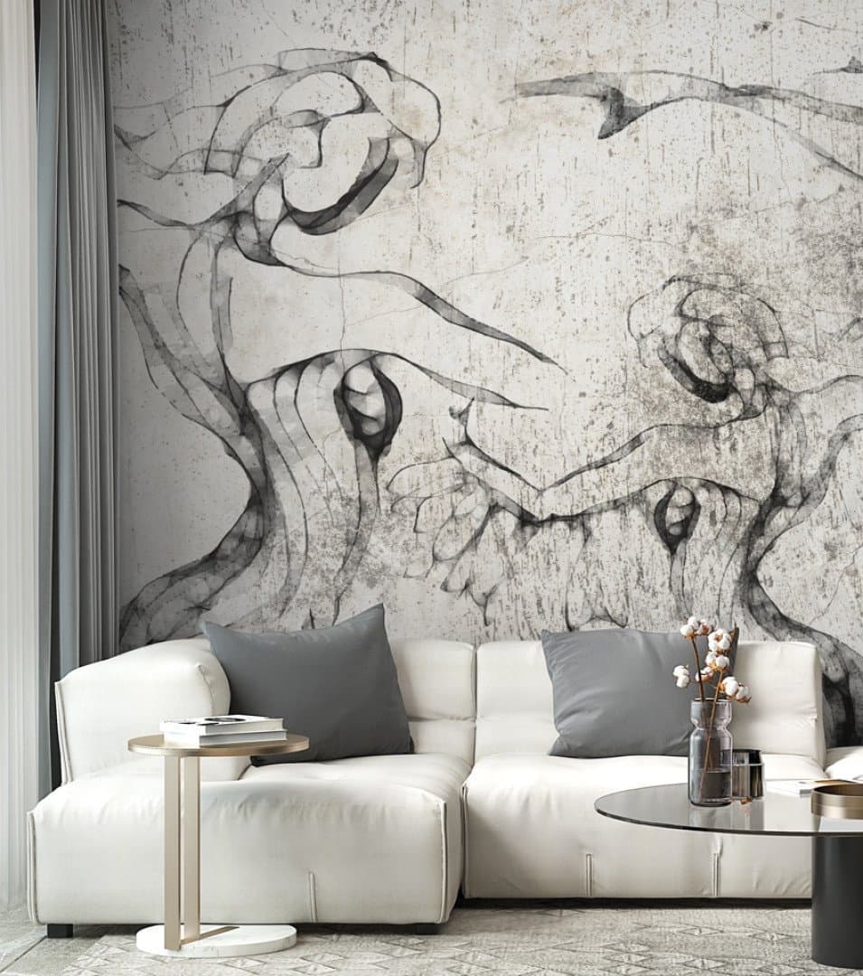 Papier peint Sacred dance - 2