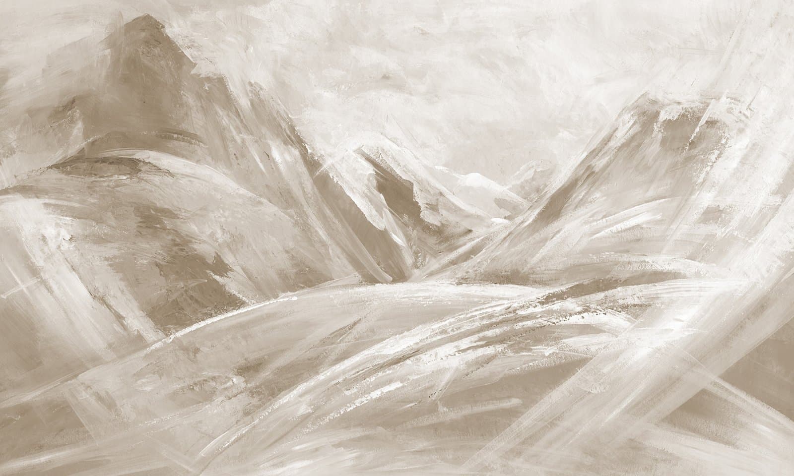 Papier peint Unearthly Summit 2