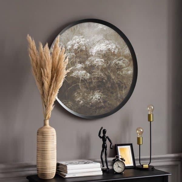 Papier peint cercle Heavnelny Weave - 3