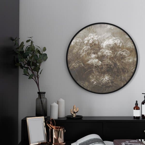 Papier peint cercle Heavnelny Weave - 4