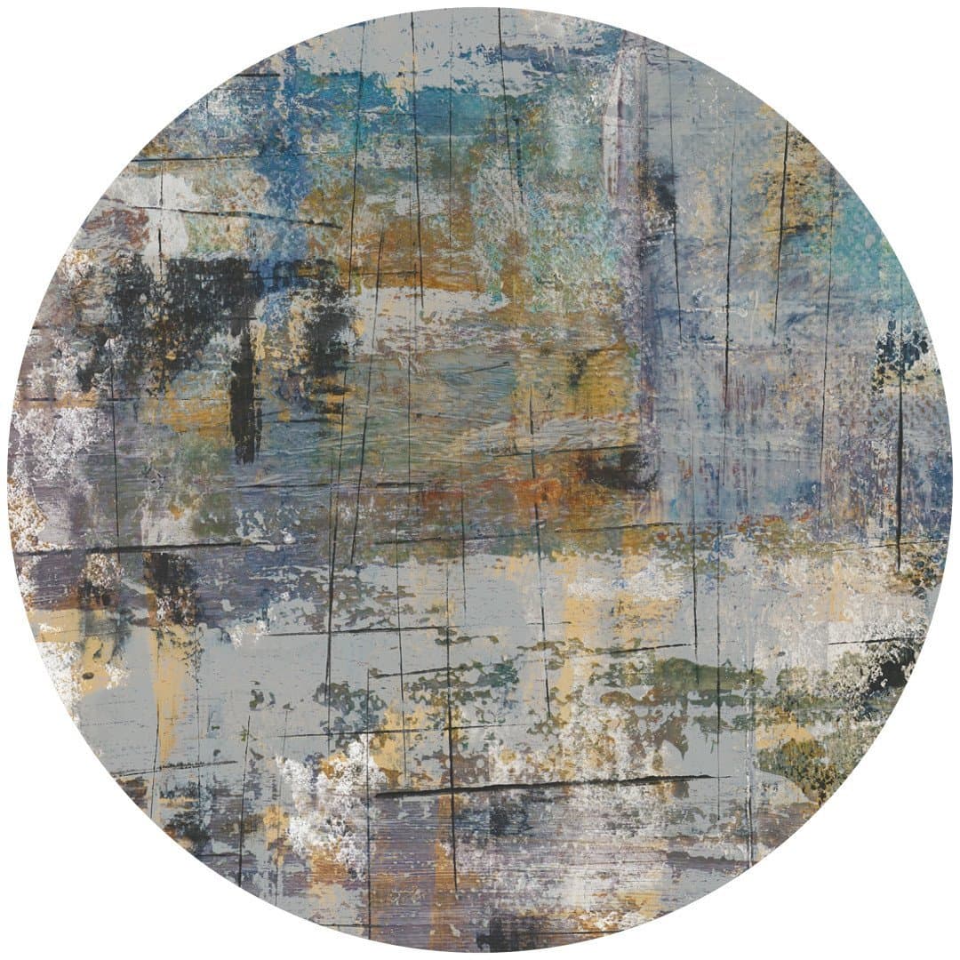 Papier peint cercle Transcend 3