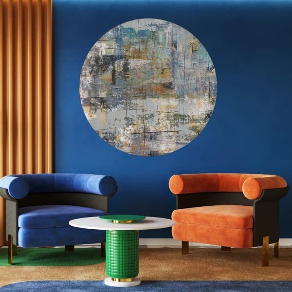 Papier peint cercle Transcend 3 - 3