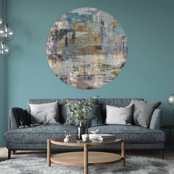 Papier peint cercle Transcend 3 - 4