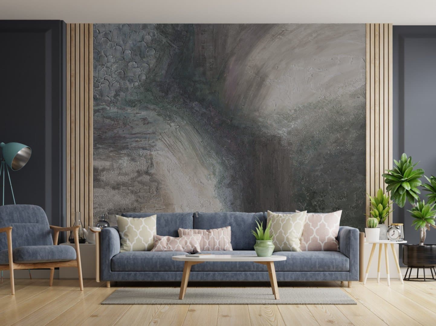 Papier peint Aurora Mist - 2