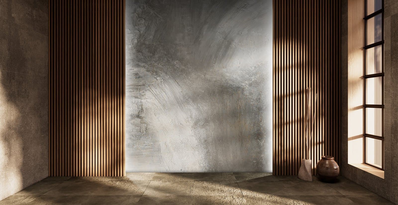 Papier peint Aurora Mist 2 - 2