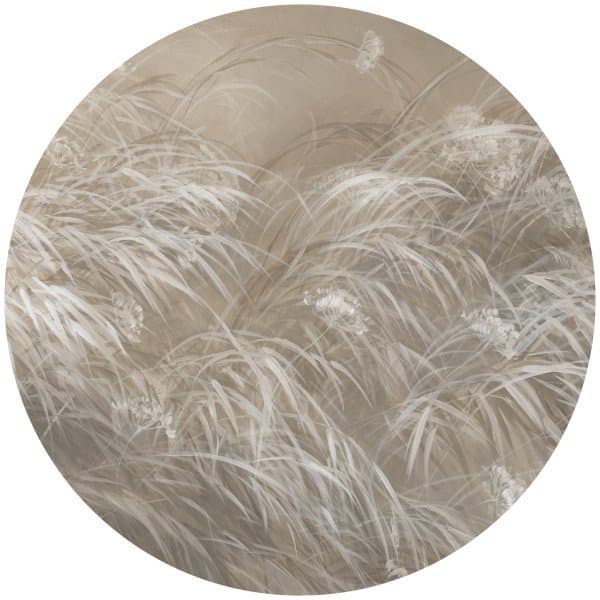 Papier peint cercle Soft Rattle - 2