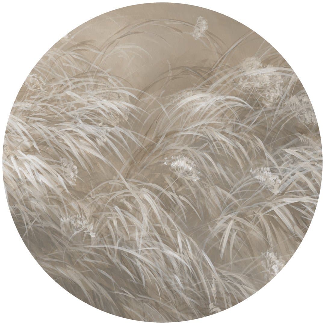 Papier peint cercle Soft Rattle