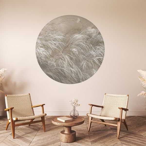 Papier peint cercle Soft Rattle - 3