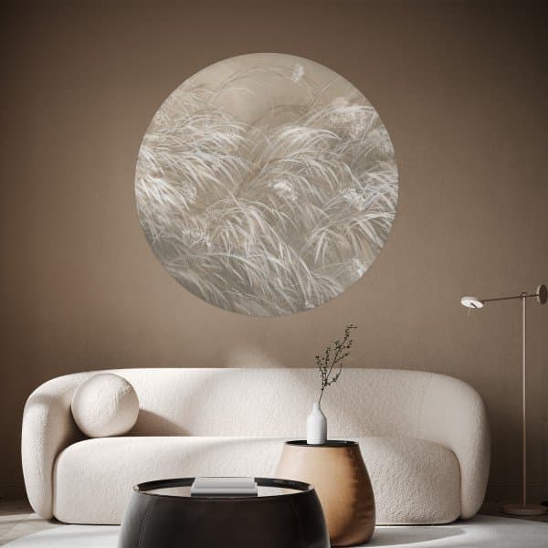 Papier peint cercle Soft Rattle - 4