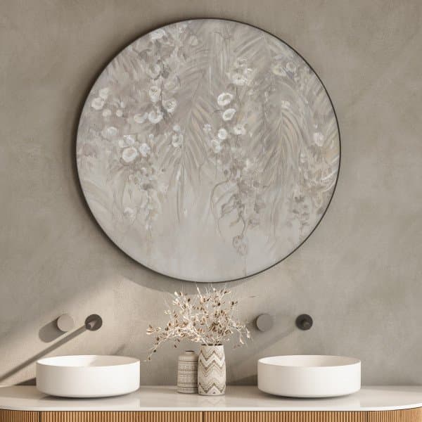 Papier peint cercle Hanging Garden 2 - 3