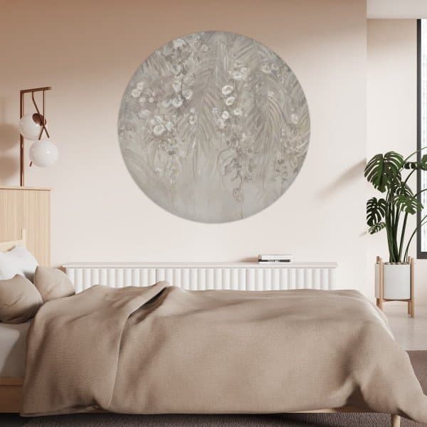 Papier peint cercle Hanging Garden 2 - 4