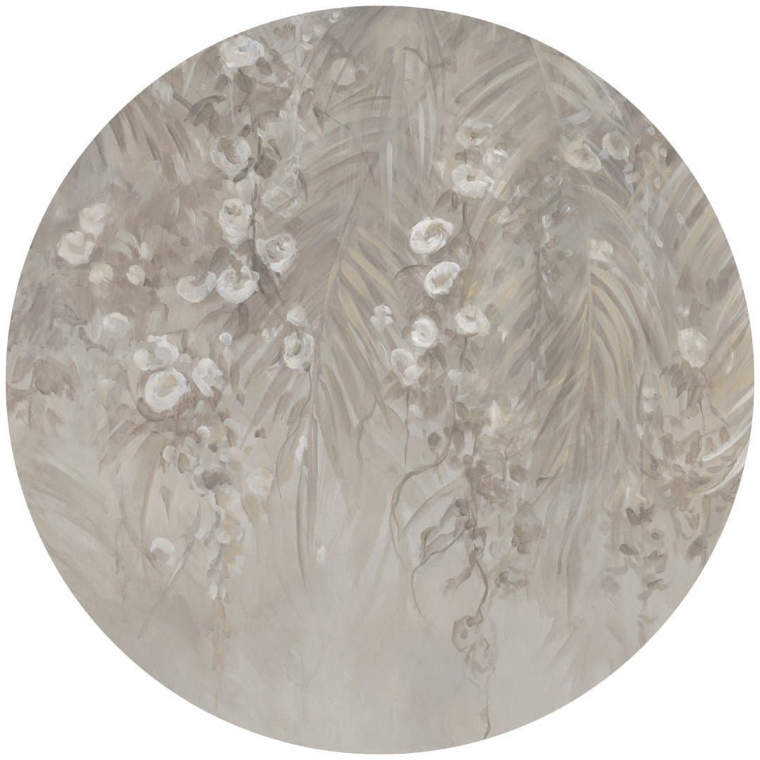 Papier peint cercle Hanging Garden 2