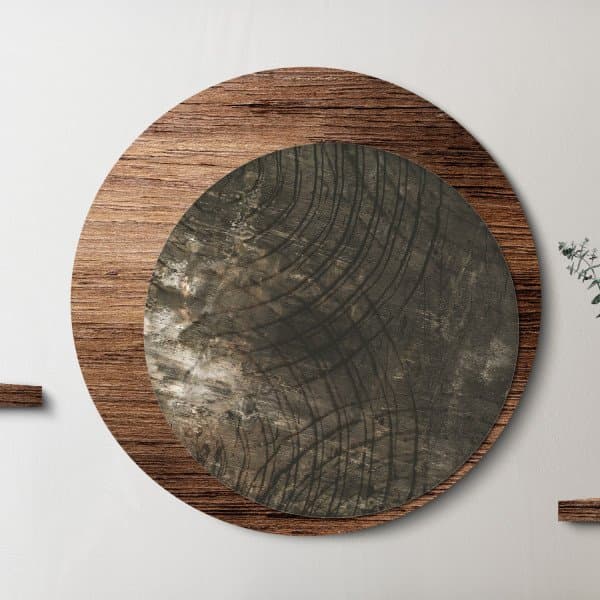 Papier peint cercle Stone Tales 2 - 3