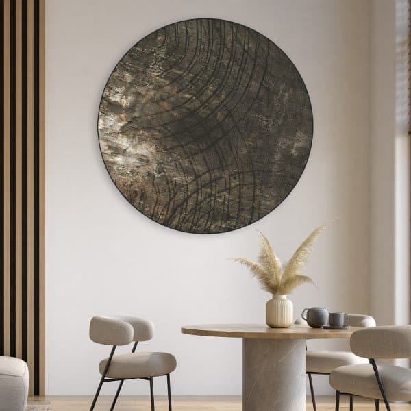 Papier peint cercle Stone Tales 2 - 4