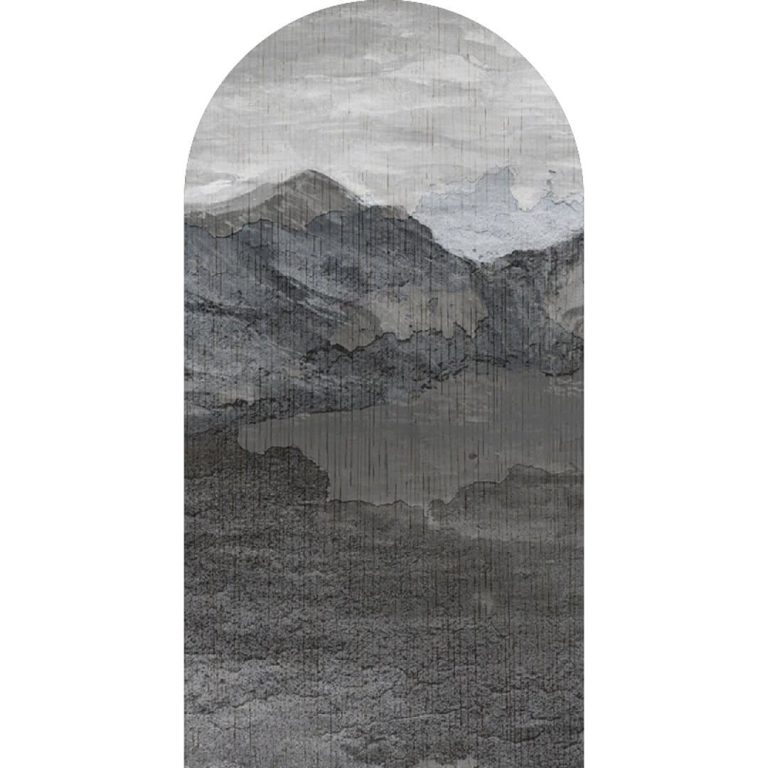 Papier peint arche Bulky Peaks