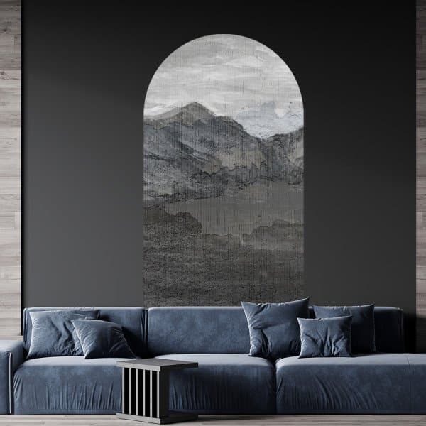 Papier peint arche Bulky Peaks - 2