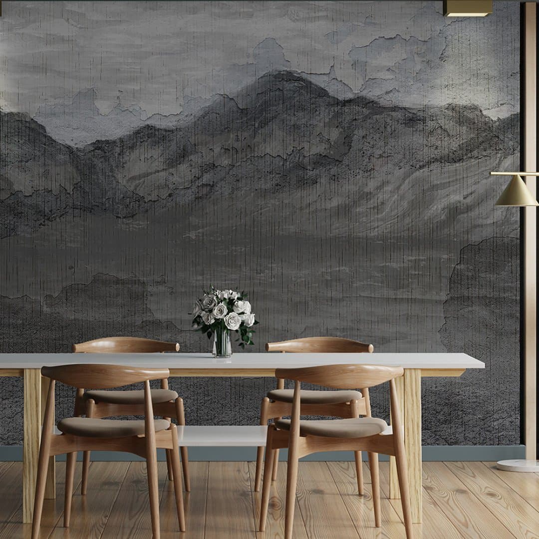 Papier peint Bulky Peaks - 2