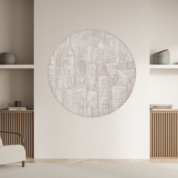 Papier peint cercle City Sketch - 4