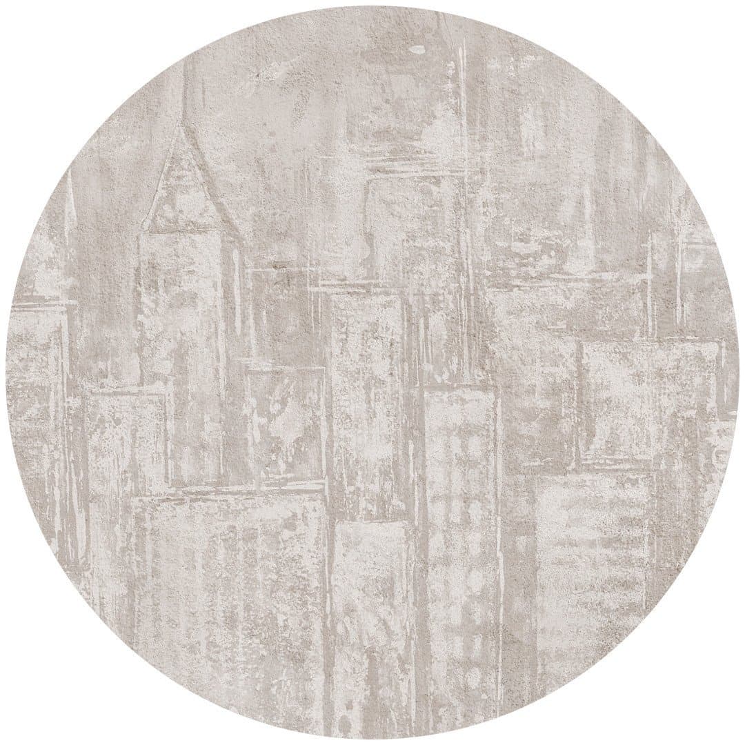 Papier peint cercle City Sketch