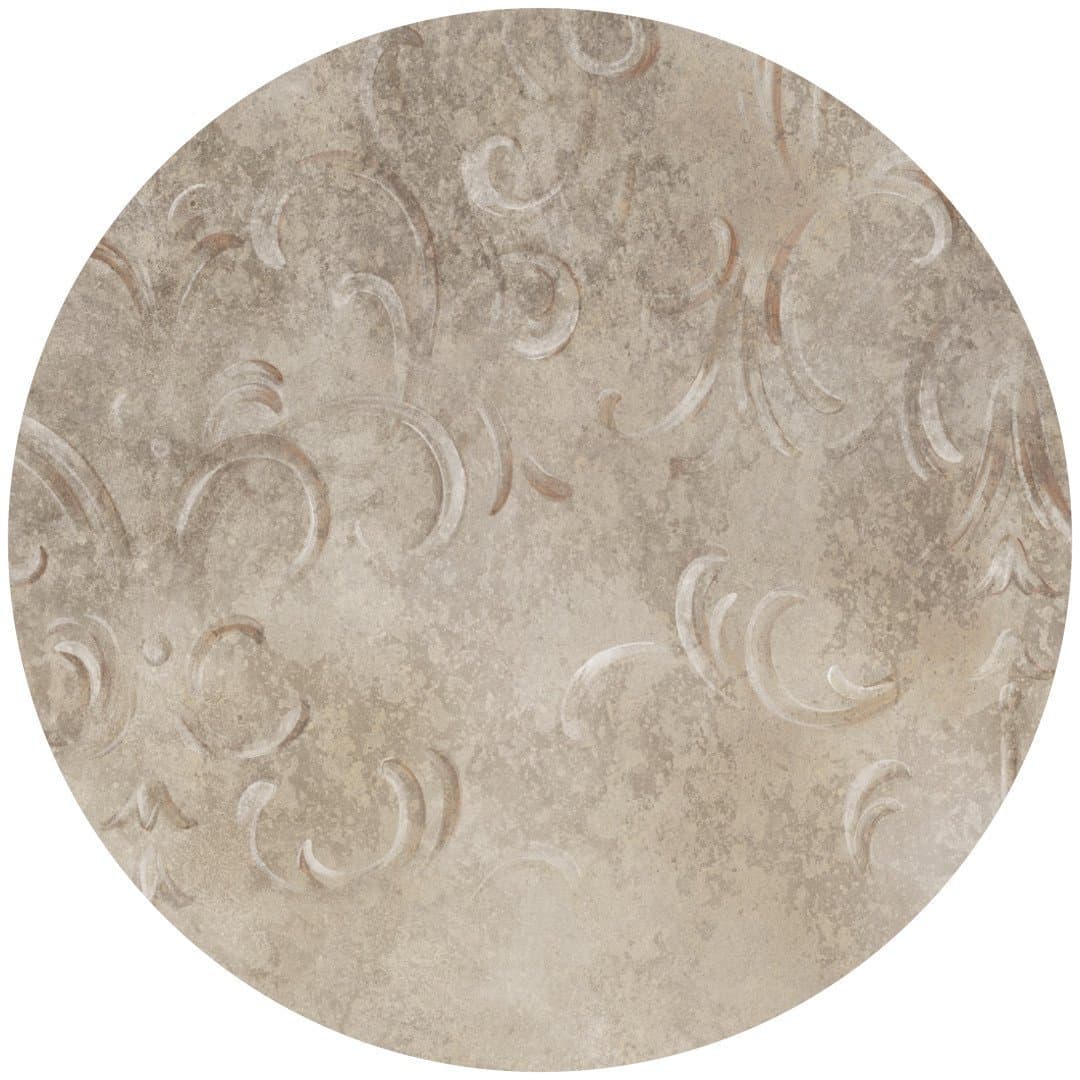 Papier peint cercle Antique Lace 2