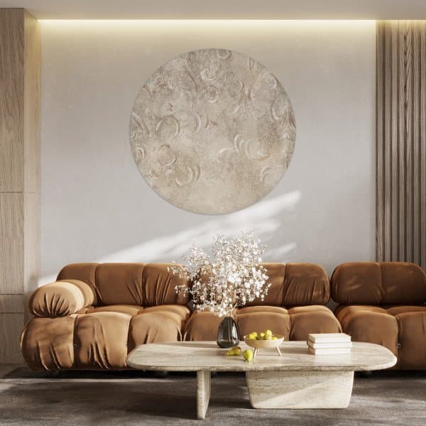 Papier peint cercle Antique Lace 2 - 4