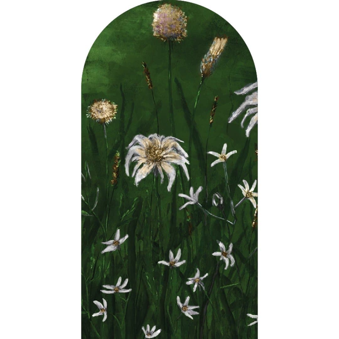 Papier peint arche Spring Cold Flowers 4