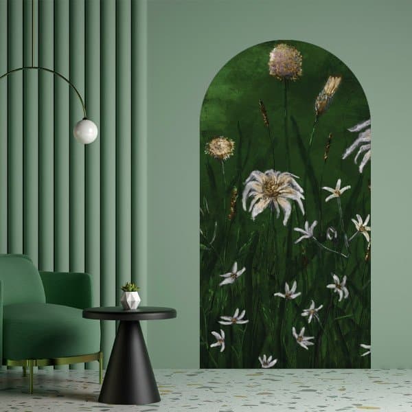 Papier peint arche Spring Cold Flowers 4 - 2