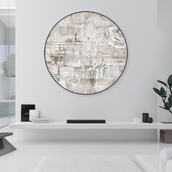 Papier peint cercle Loft Style - 3