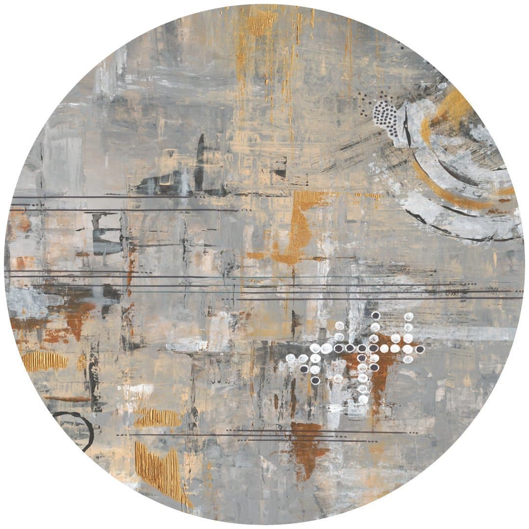 Papier peint cercle Loft Style 2