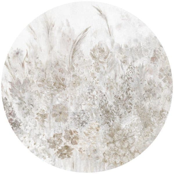 Papier peint cercle Passion Flowers 3 - 2