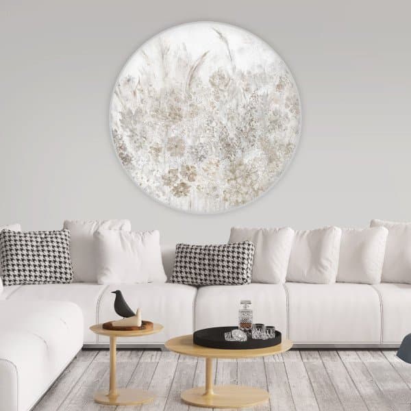 Papier peint cercle Passion Flowers 3 - 3