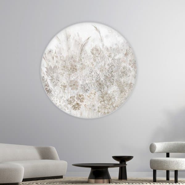 Papier peint cercle Passion Flowers 3 - 4