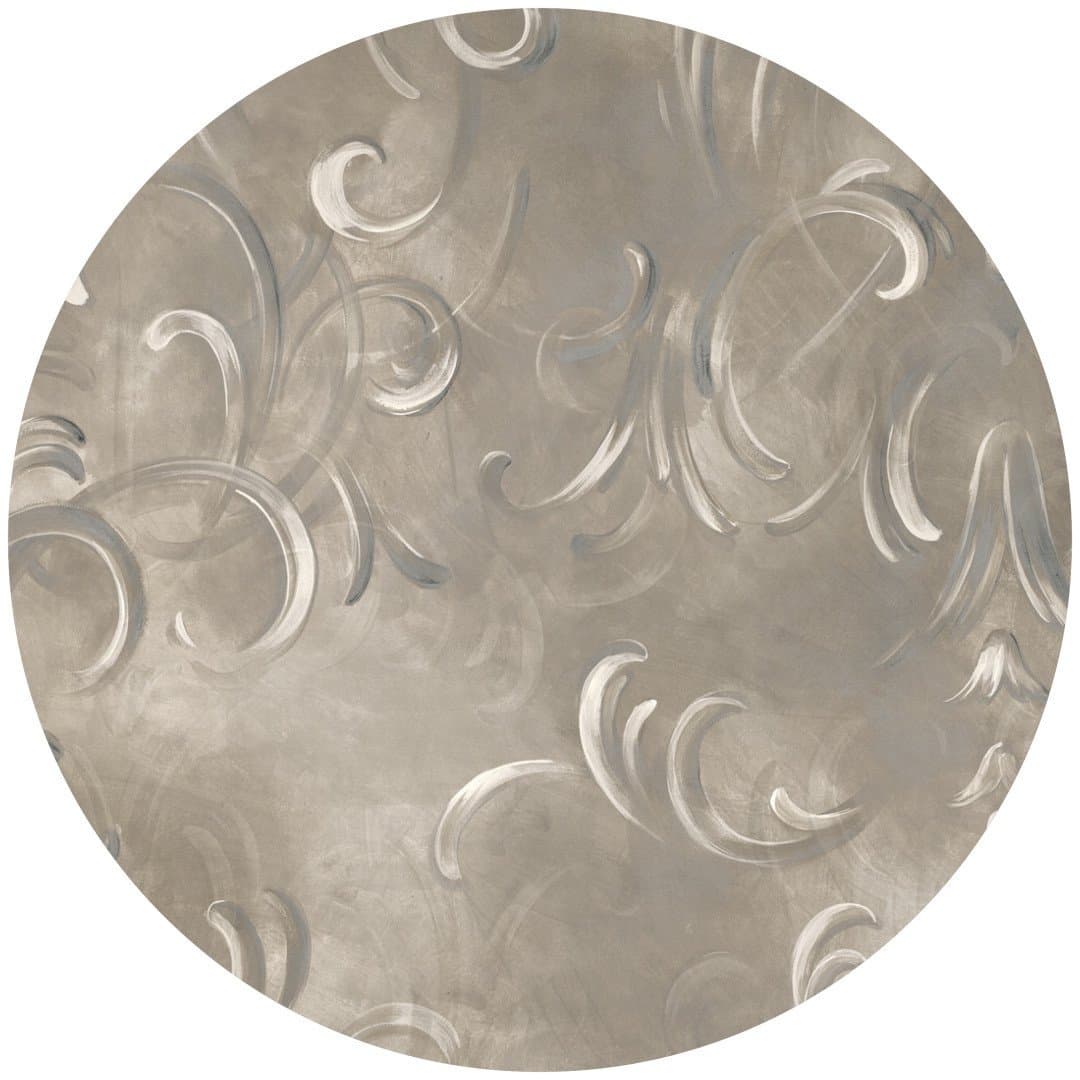 Papier peint cercle Old Ornaments 2