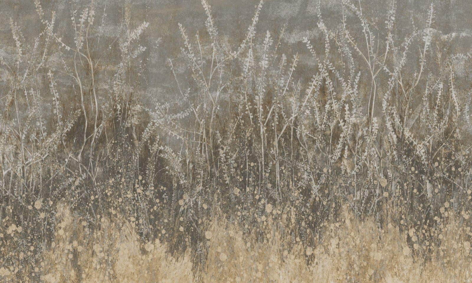 Papier peint Golden Reeds