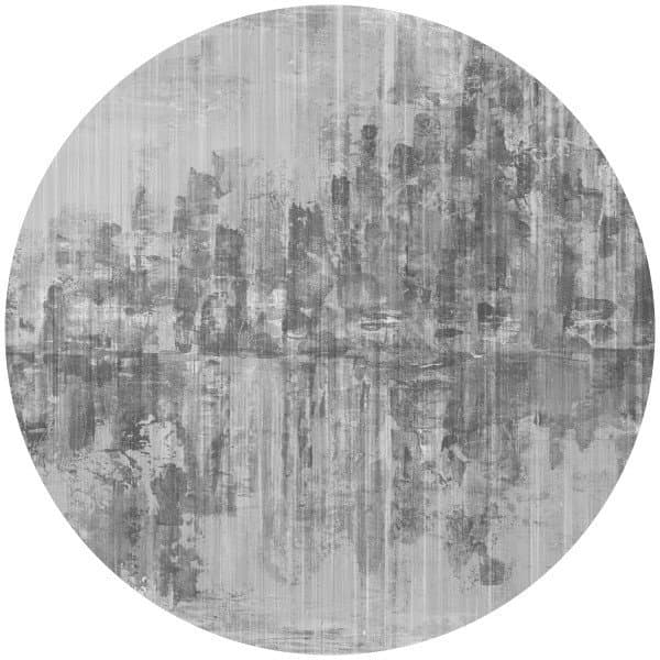 Papier peint cercle Urban Layer - 2